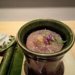 おい河 - 【フカヒレ茶碗蒸し蟹餡かけ】