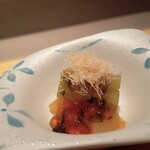 おい河 - 【数の子の青のりジュレ】