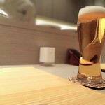 おい河 - ビールも旨い