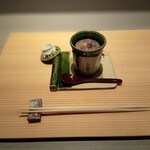 おい河 - 【フカヒレ茶碗蒸し蟹餡かけ】