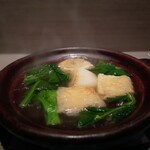 おい河 - 出汁の旨さにびっくり