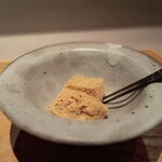 おい河 - 温かいわらびもち