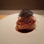 おい河 - 【焼き大根あん肝乗せ】