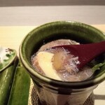おい河 - 【フカヒレ茶碗蒸し蟹餡かけ】