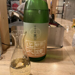 肴・和洋酒 マツケン - ③ 明鏡止水 純米吟醸 秋あがり(長野) 優しい香りで控えめながらもキレのある上品さ。究極の食中酒！長野らしい清涼感もあり銘酒です･:*:･(*˘︶˘*).｡*♡･:*:･