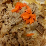 Yoshinoya - 22/10 牛丼　大盛：635円