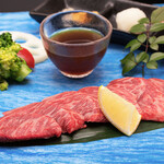 鳥取県産黒毛和牛ステーキ定食