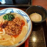 丸亀製麺 - 坦々うどん690円