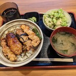 鳥劇場 - 焼鳥丼￥750-