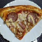 オーケー - 料理写真:２種のソーセージとベーコン¥159+税