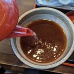 Sojibou - 蕎麦湯