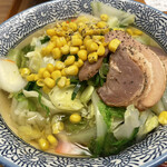 Enshuu Seimenjo - 野菜タンメン1000円