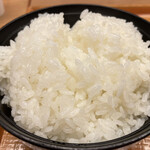 遠州製麺所 - ライス