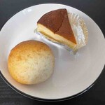 セル・オ・ブレ - 料理写真:ナンカレー、チーズケーキ