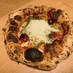 400℃ - 本日のスペシャルピッツア「ジェノバ」