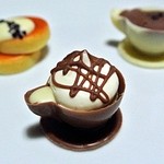 キャラメルラテ