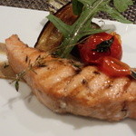 定置の時鮭ですね