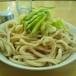 こむぎや - ゴマ汁うどん大盛り