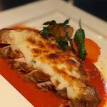 ル　シャン  - ポークソテーのチーズ焼き