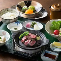 和風ステーキ御膳 （平日限定）