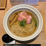 塩そば まえだ - 