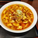 合楽園 - 麻婆豆腐麺 ♪