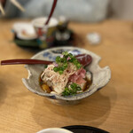 帆夏 - 牡蠣ポン酢　¥850