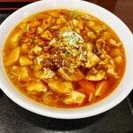 合楽園 - 麻婆豆腐麺 ♪