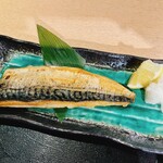 釣船茶屋 ざうお - 焼魚(塩さば)