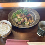 丸米農園 喫茶部 - 中華ランチ