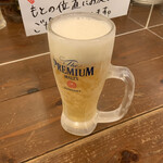 Hiroshimano Kaze - 生ビール