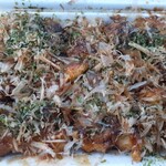 たこ焼き ばーど - 特製の出し汁で作るタコ焼き。