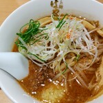 Raxamenhayashida - 冬季限定﻿ 熟成焼き味噌らぁ麺 無料(通常950円)