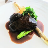 フレンチレストラン ミクニ サッポロ - 牛頬肉の赤ワイン煮込み
