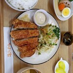 ひより家 - 料理写真:チキン南蛮定食