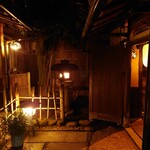 魚信旅館 - 玄関