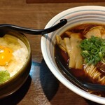 ハセ麺 ヒンチ - 鶏しょう油ラーメン