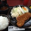 Tonkatsu Wakaba - ジャンボロースカツ定食150g 1,180円