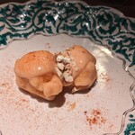 鶫 - 海老も当然プリプリ