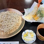 麺工房 夢想庵 - 天ざる