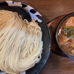 越後維新 - 越後担々つけ麺 特盛 1,100円