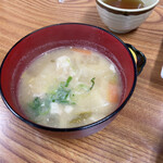 大衆食堂 山田屋 - 豚汁　小