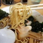 らぁめん廣 - 麺リフト