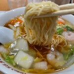 玉泉亭 - 細麺　これがいい！