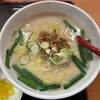 台湾料理 四季紅 - 台湾豚骨ラーメン