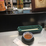 紀の国屋 - カウンター席
