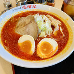 らーめん工房 味噌屋 - 【冬季限定】激辛厳冬味噌ラーメン　辛さ２