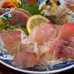 魚料理 いず松陰 - 料理写真:お刺身でお食事 1650円。