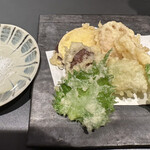 Ginsoba Kunisada - 野菜天ぷら