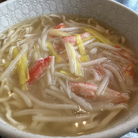 家寶 跳龍門 - 蟹肉入りイーフースープメン 上品な上湯の味が素晴らしい 家寶 跳龍門 - 蟹肉入りイーフースープメン 上品な上湯の味が素晴らしい